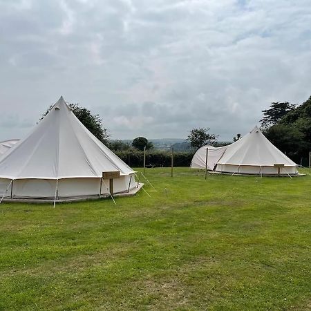 Cox Hill Glamping Badger Hotel Truro Ngoại thất bức ảnh