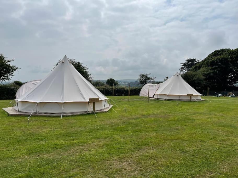Cox Hill Glamping Badger Hotel Truro Ngoại thất bức ảnh