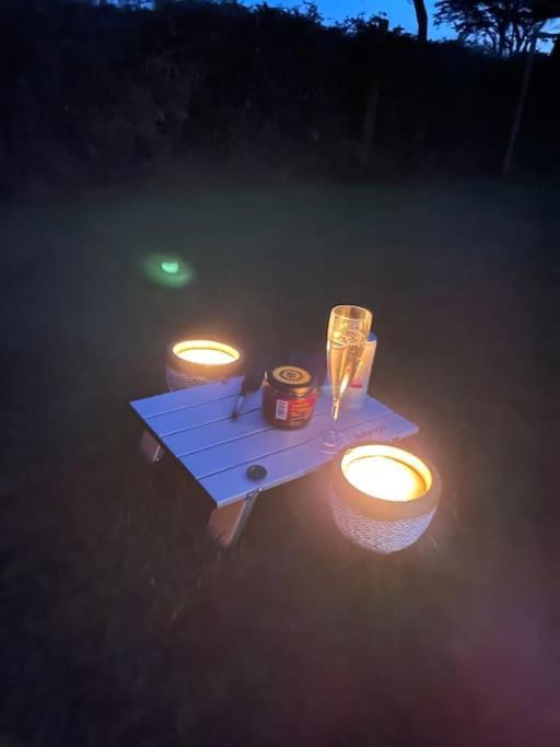 Cox Hill Glamping Badger Hotel Truro Ngoại thất bức ảnh
