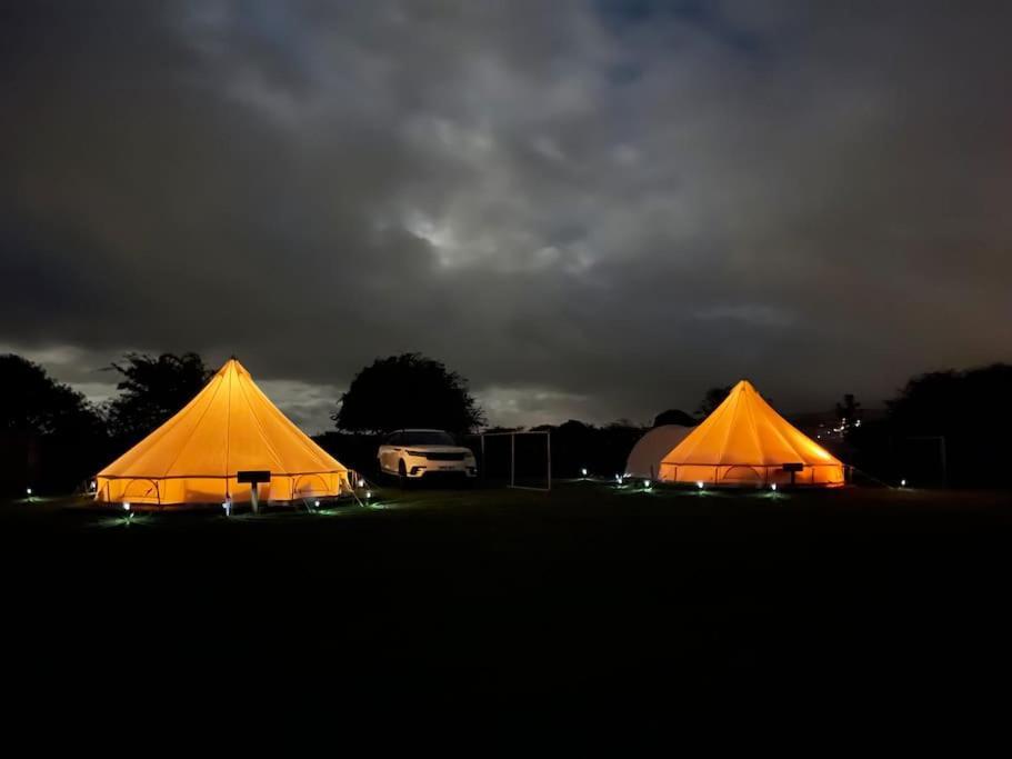 Cox Hill Glamping Badger Hotel Truro Ngoại thất bức ảnh
