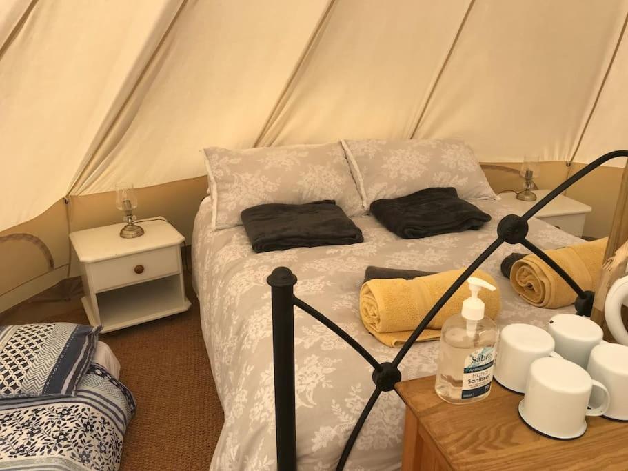 Cox Hill Glamping Badger Hotel Truro Ngoại thất bức ảnh