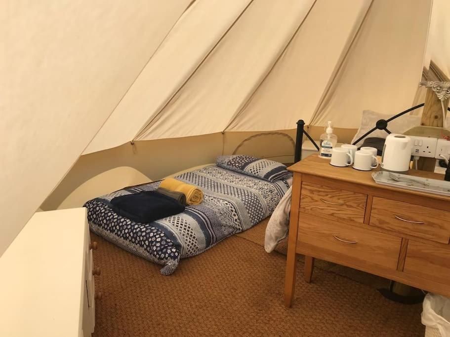 Cox Hill Glamping Badger Hotel Truro Ngoại thất bức ảnh