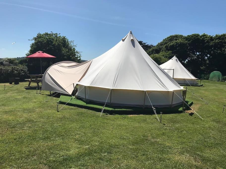 Cox Hill Glamping Badger Hotel Truro Ngoại thất bức ảnh