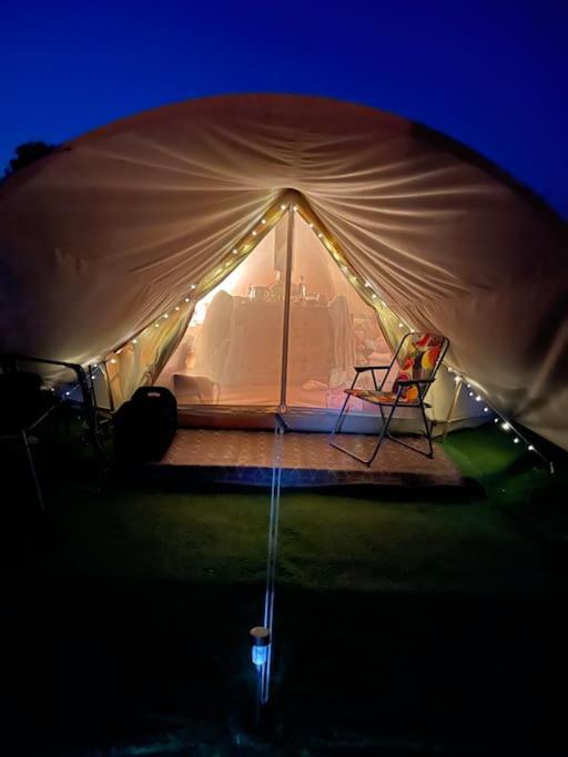 Cox Hill Glamping Badger Hotel Truro Ngoại thất bức ảnh