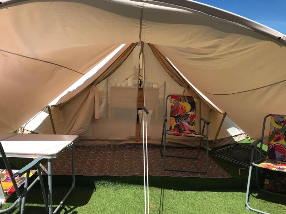 Cox Hill Glamping Badger Hotel Truro Ngoại thất bức ảnh